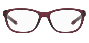 Designer Women Under Armour Eyeglasses: UA 5025 - Crystal Red- SpecSMART Eye Clinic (Front View)